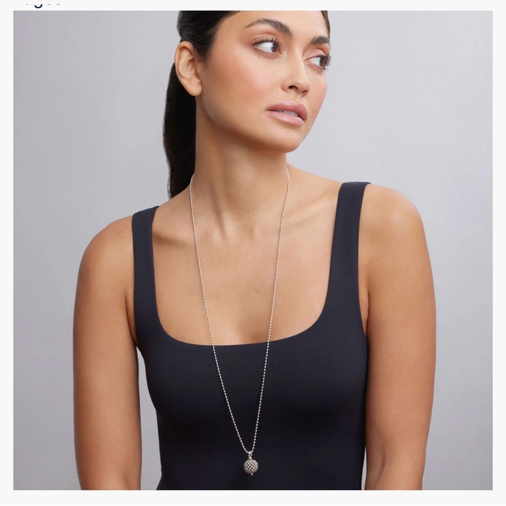 LAGOS Sterling Silver 18K Pendant Necklace